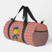 Ferald Eating Rose Duffle Bag (Rechte Ecke)