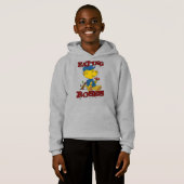 Ferald Eating Rose Hoodie (Vorne ganz)