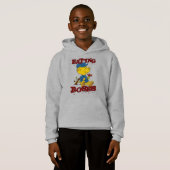 Ferald Eating Rose Hoodie (Vorne ganz)