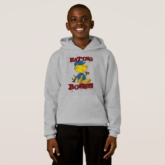 Ferald Eating Rose Hoodie (Vorne ganz)