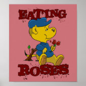 Ferald Eating Rose Poster (Vorne)