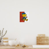Ferald Eating Rose Poster (Küche)