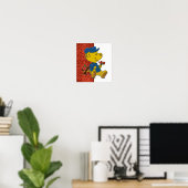 Ferald Eating Rose Poster (Heimbüro)