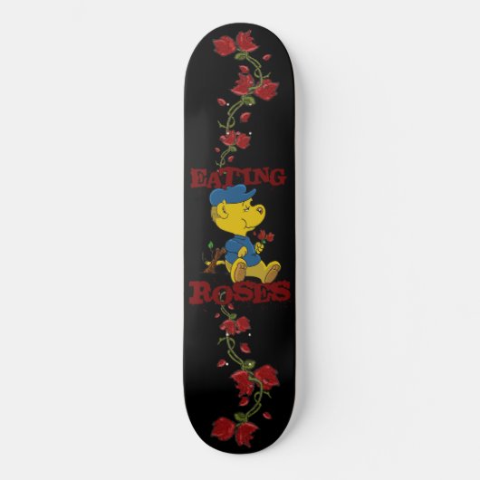 Ferald Eating Rose Skateboard (Vorderseite)