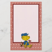 Ferald Eating Rose Stationery Briefpapier (Vorderseite)