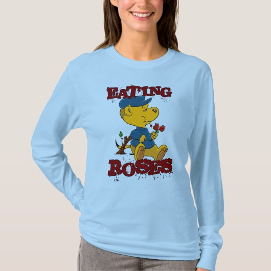 Ferald Eating Rose T - Shirt (Vorderseite)