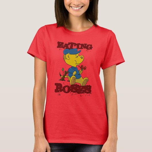 Ferald Eating Rose T-Shirt (Vorderseite)