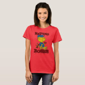 Ferald Eating Rose T-Shirt (Vorne ganz)