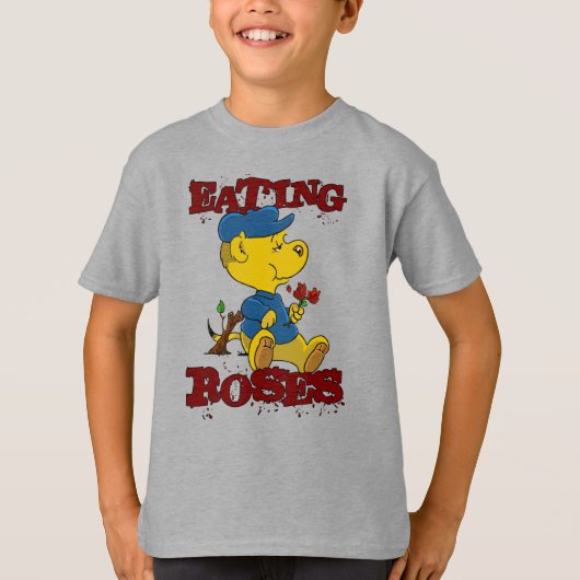 Ferald Eating Rose T - Shirt (Vorderseite)