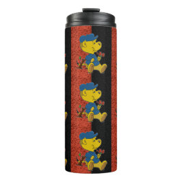 Ferald Eating Rose Thermal Tumbler Thermosbecher