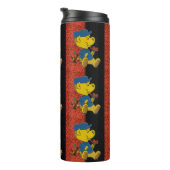 Ferald Eating Rose Thermal Tumbler Thermosbecher (Nach rechts gedreht)