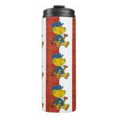 Ferald Eating Rose Thermosbecher (Vorderseite)