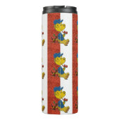 Ferald Eating Rose Thermosbecher (Rückseite)