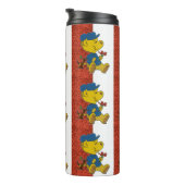 Ferald Eating Rose Thermosbecher (Nach rechts gedreht)