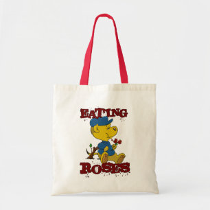 Ferald Eating Rose Tote Tasche