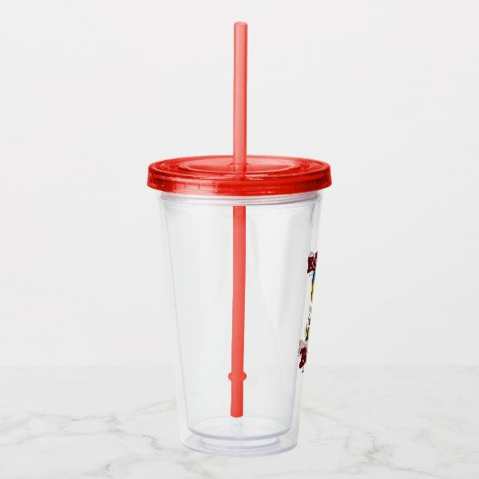 Ferald Eating Rosen Cup Acryltrinkbecher (Rechts)