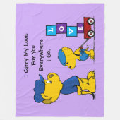 Ferald Fleecedecke (Vorderseite)