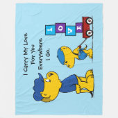 Ferald Fleecedecke (Vorderseite)