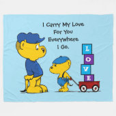 Ferald Fleecedecke (Vorderseite (Horizontal))