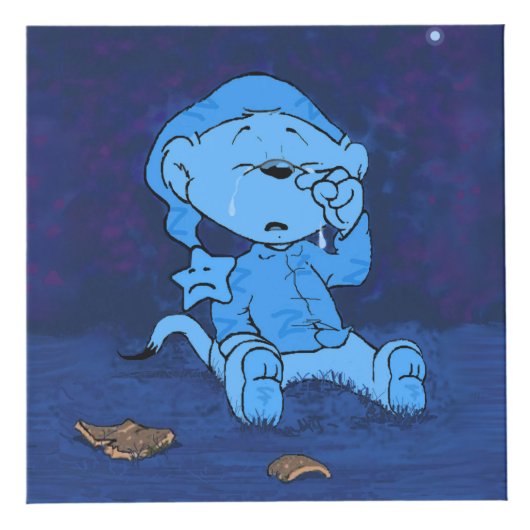 Ferald Gefühl Blue Cube Würfel (Vorderseite)