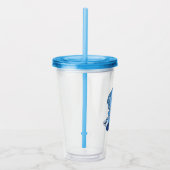 Ferald Gefühl Blue Cup Acryltrinkbecher (Rechts)