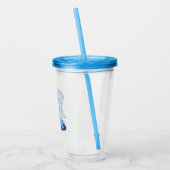 Ferald Gefühl Blue Cup Acryltrinkbecher (Links)