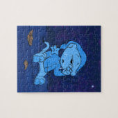 Ferald Gefühl Blue Jigsaw Puzzle (Horizontal)