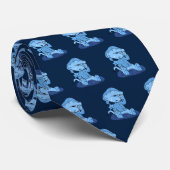 Ferald Gefühl Blue Krawatte (Gerollt)