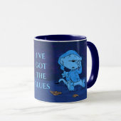 Ferald Gefühl Blue Tasse (VorderseiteRechts)