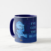 Ferald Gefühl Blue Tasse (Vorderseite Links)
