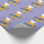 Ferald Geschenkpapier (Ecke)