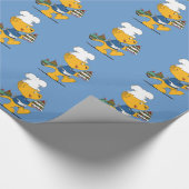 Ferald Geschenkpapier (Ecke)