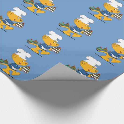 Ferald Geschenkpapier (Ecke)