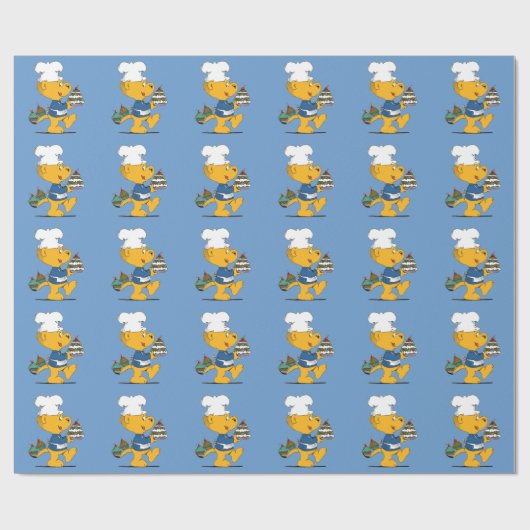 Ferald Geschenkpapier (Flach)