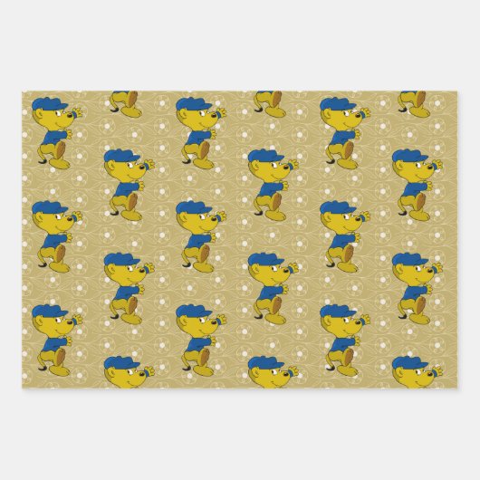 Ferald Geschenkpapier Set (Vorderseite 2)