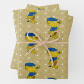 Ferald Geschenkpapier Set (Beispiel)