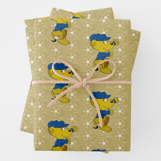 Ferald Geschenkpapier Set (Beispiel)