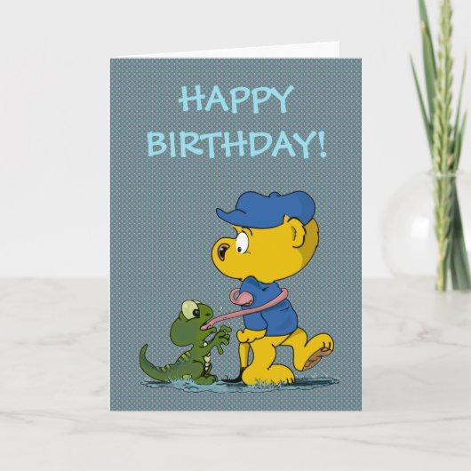 Ferald Greeting Card Karte (Vorderseite)