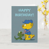 Ferald Greeting Card Karte (Gelbe Blume)