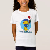 Ferald | Herz und Blume T - Shirt (Vorderseite)