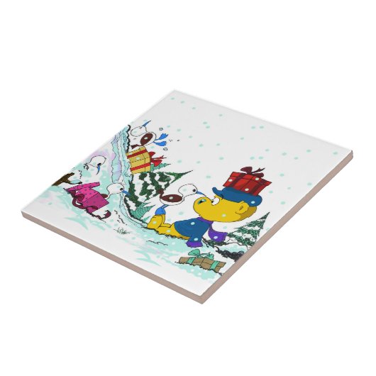 Ferald Holiday Fliese (Seite)