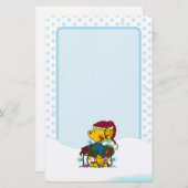 Ferald Holiday Saison Briefpapier (Vorne/Hinten)