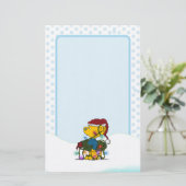 Ferald Holiday Saison Briefpapier (Stehend Vorderseite)