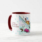 Ferald Holiday Tasse (Vorderseite Links)