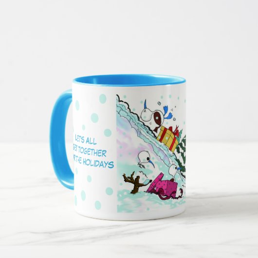 Ferald Holiday Tasse (Vorderseite Links)