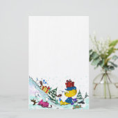 Ferald Holidays Briefpapier (Stehend Vorderseite)