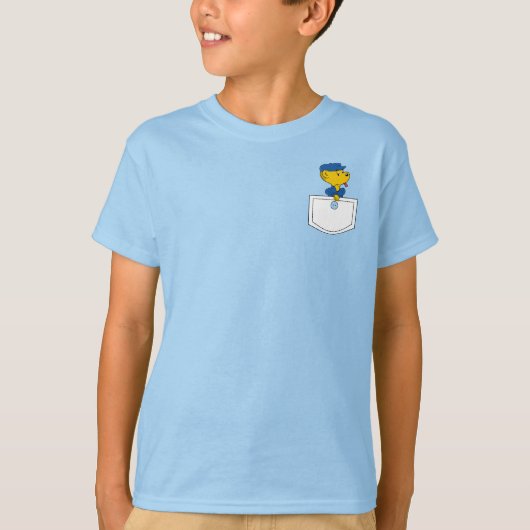 Ferald im Pocket-T - Shirt (Vorderseite)