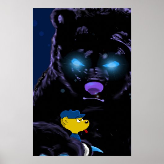 Ferald in der Hand von Meany Poster (Vorne)