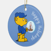 Ferald Keramik Ornament (Links)