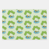 Ferald | Kissenballons Geschenkpapier Set (Vorderseite)